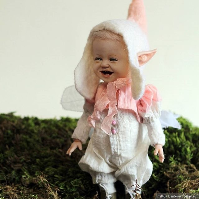 Авторские куклы Ольги Кижаевой (фото 6)