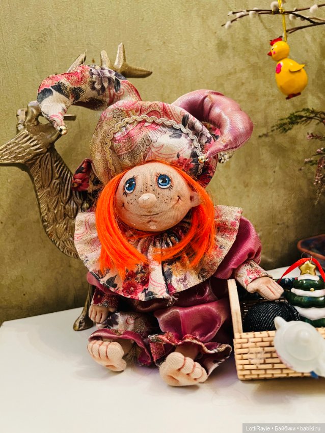 Что можно делать с неизвестной фарфоровой куколкой (фото 5)
