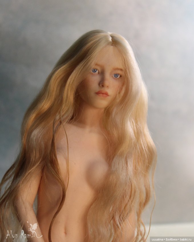 Фотосессия в стиле "Рождение Венеры" (фото 9)