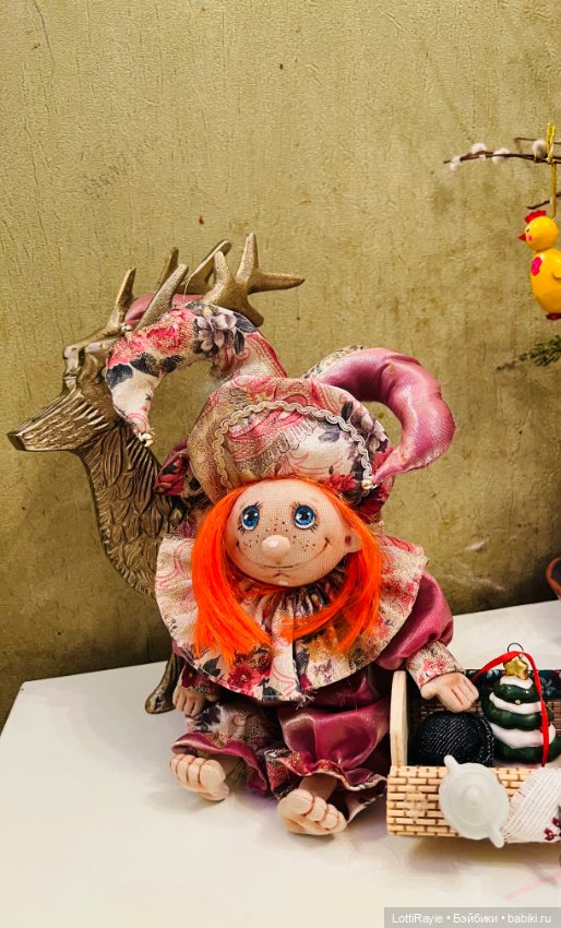 Что можно делать с неизвестной фарфоровой куколкой (фото 6)