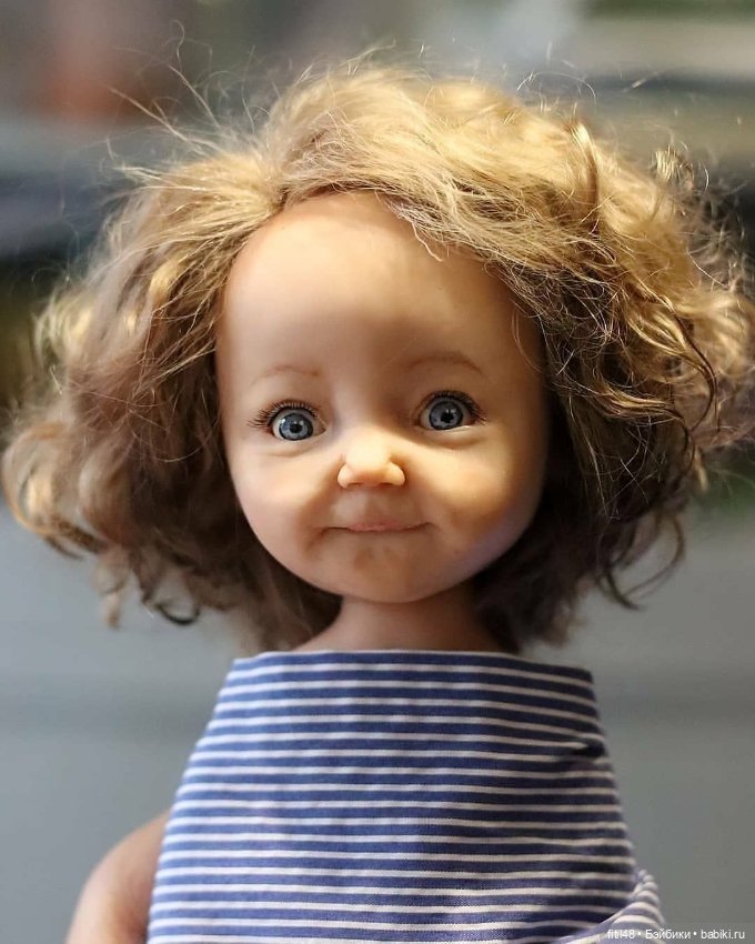 Авторские куклы Ольги Кижаевой