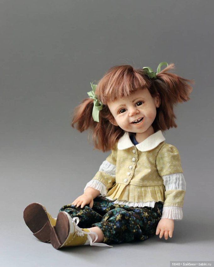 Авторские куклы Ольги Кижаевой