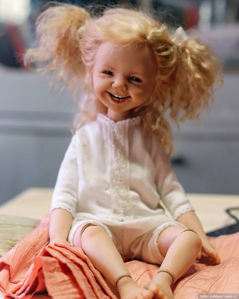 Авторские куклы Ольги Кижаевой