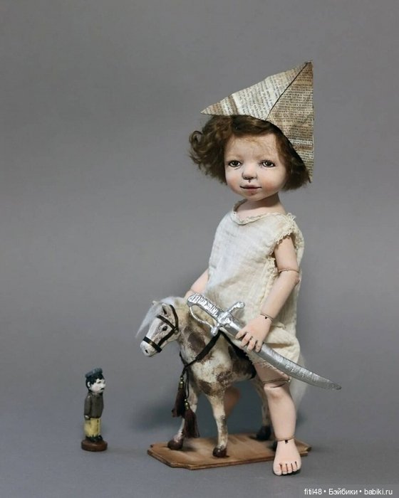 Авторские куклы Ольги Кижаевой