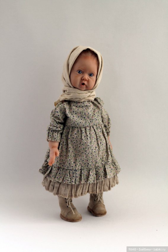 Авторские куклы Ольги Кижаевой