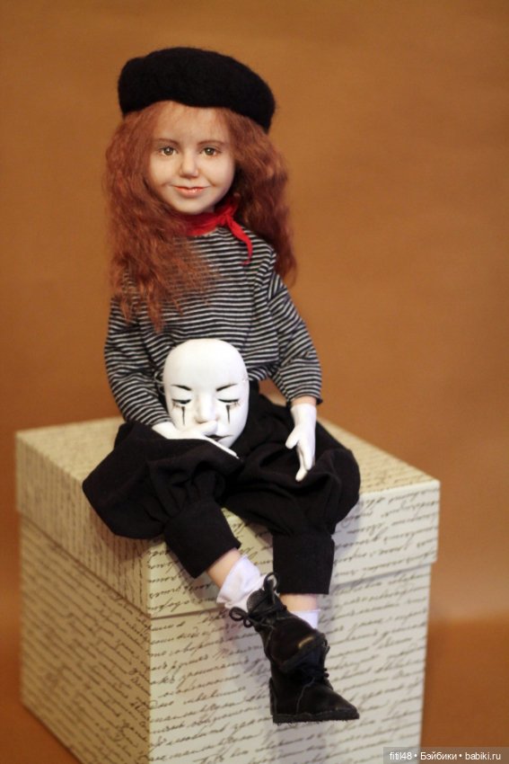 Авторские куклы Ольги Кижаевой