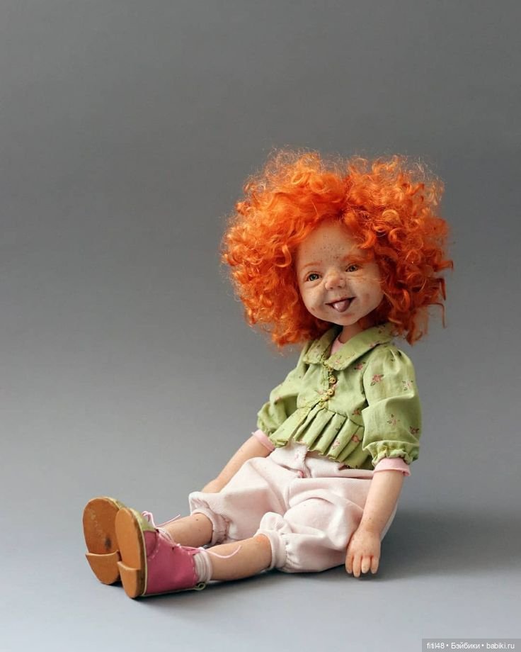 Авторские куклы Ольги Кижаевой