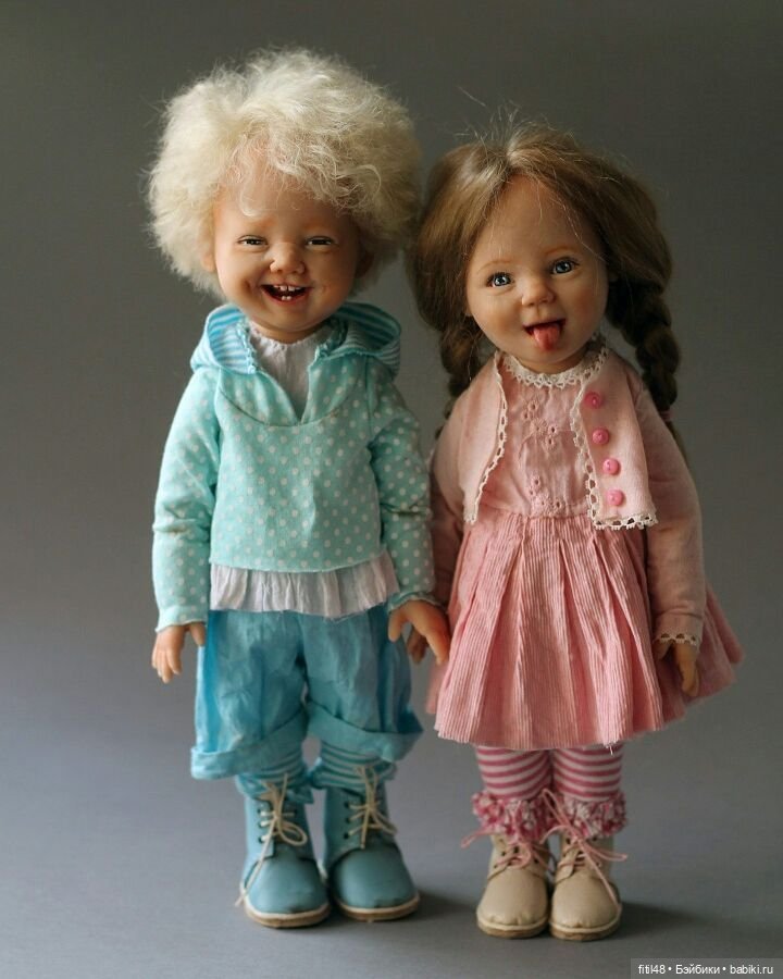 Авторские куклы Ольги Кижаевой