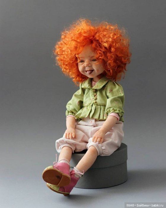 Авторские куклы Ольги Кижаевой