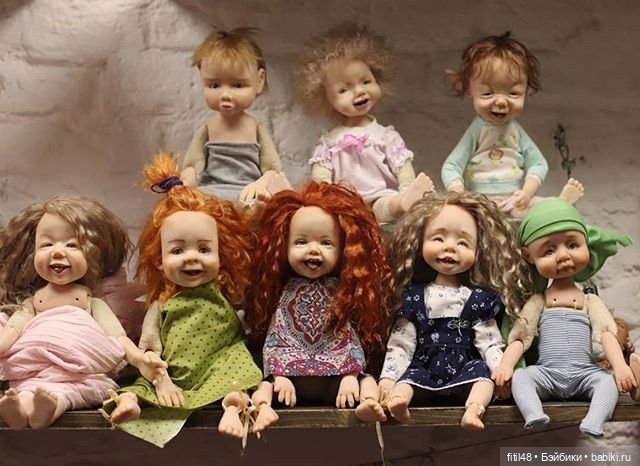 Авторские куклы Ольги Кижаевой