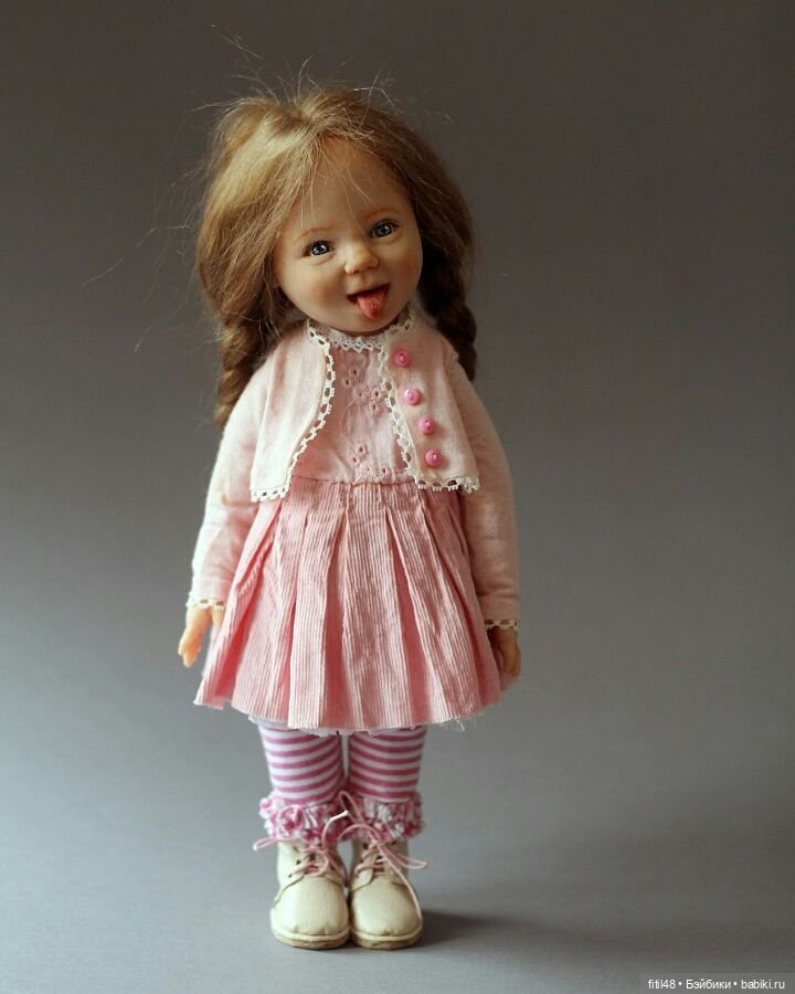 Авторские куклы Ольги Кижаевой (фото 4)