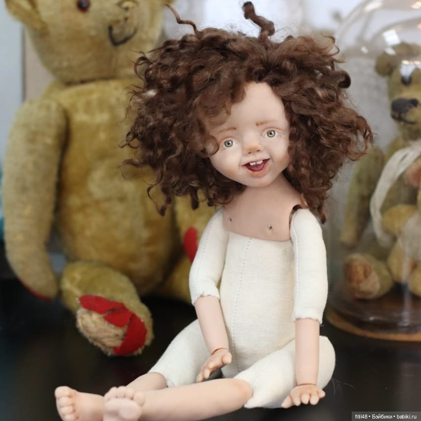 Авторские куклы Ольги Кижаевой