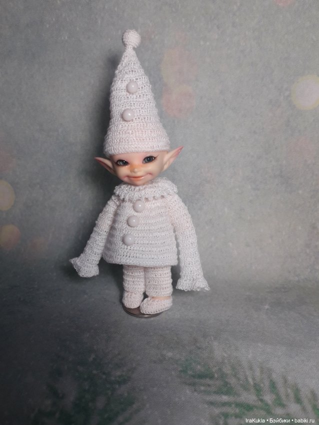 Продолжаю эксперементы — Одежда и обувь для кукол своими руками: фото (фото 4)