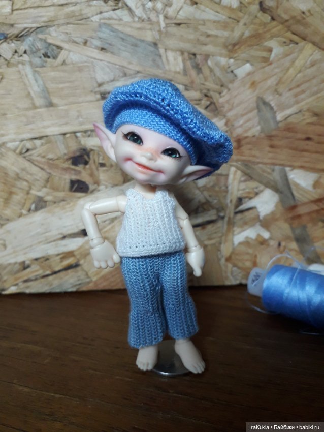 Продолжаю эксперементы — Одежда и обувь для кукол своими руками: фото