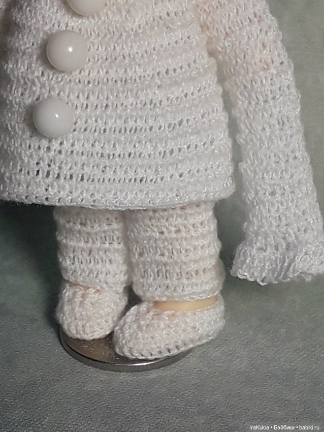 Продолжаю эксперементы — Одежда и обувь для кукол своими руками: фото (фото 3)