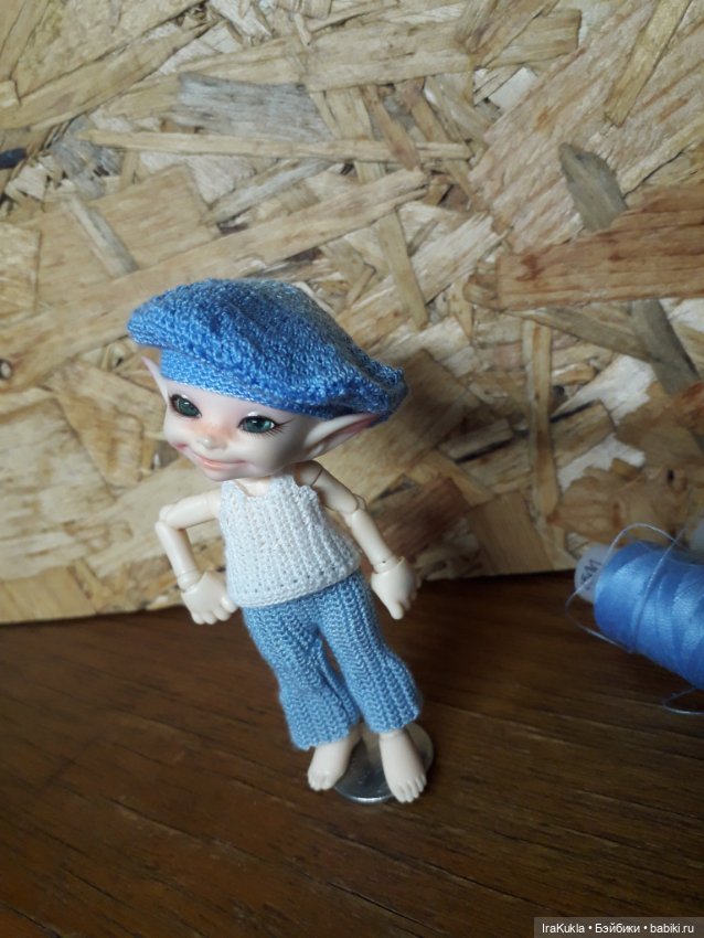 Продолжаю эксперементы — Одежда и обувь для кукол своими руками: фото (фото 2)