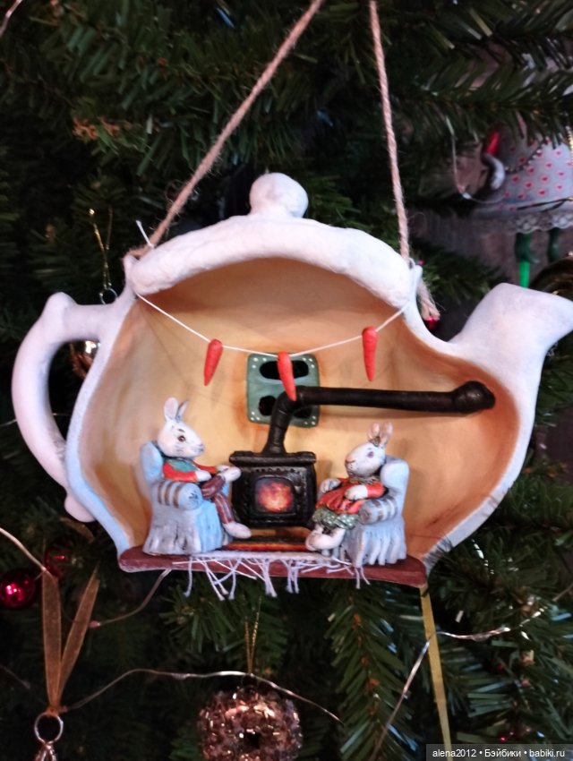 Пора убирать ёлку, а так не хочется. Фото на память (фото 10)