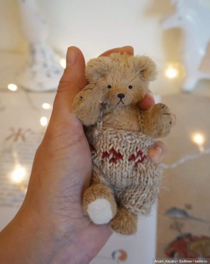 Мишутка Томас 🧸❤️ — Авторские мишки Тедди и друзья: фото (фото 7)