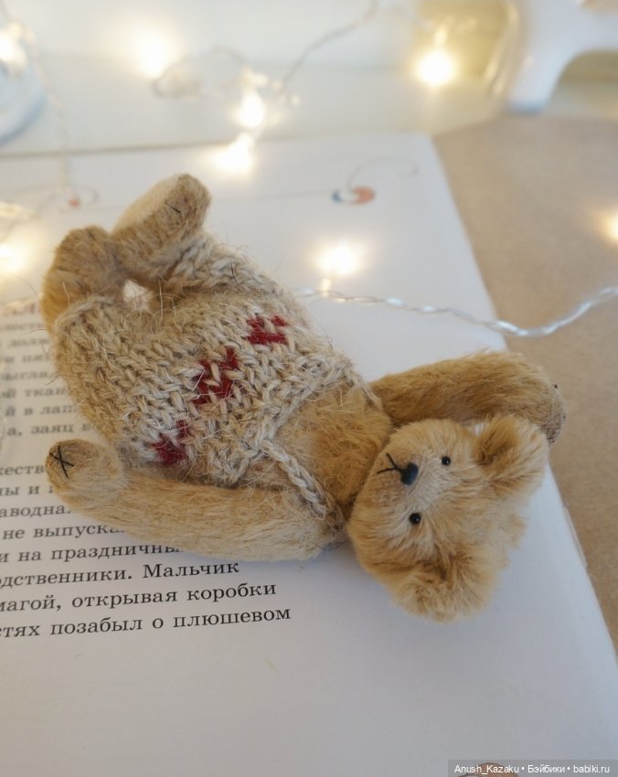 Мишутка Томас 🧸❤️ — Авторские мишки Тедди и друзья: фото (фото 6)