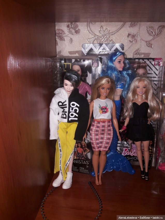 Первый парень — Куклы BTS (БТС) от Mattel: K