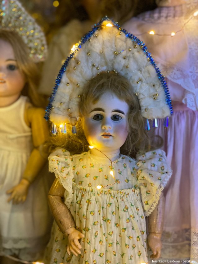 Антикварные куколки и Zwergnase (фото 4)