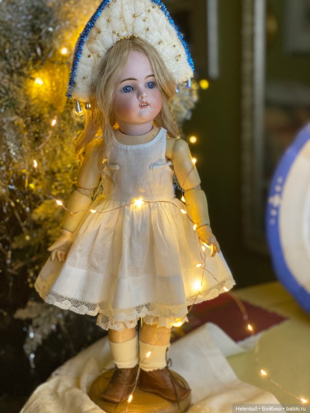 Антикварные куколки и Zwergnase (фото 7)