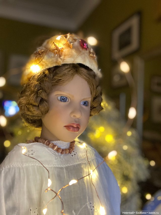 Антикварные куколки и Zwergnase