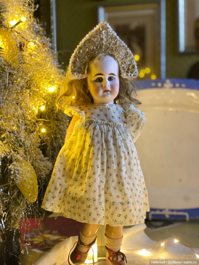 Антикварные куколки и Zwergnase (фото 9)