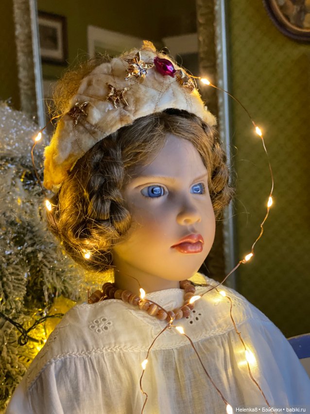 Антикварные куколки и Zwergnase