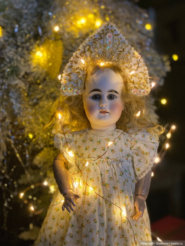 Антикварные куколки и Zwergnase (фото 8)
