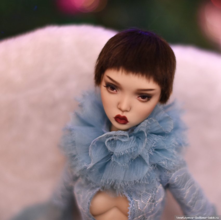 Новогодняя Сова — Куклы Popovy Sisters (Сестры Поповы): авторские BJD (фото 9)