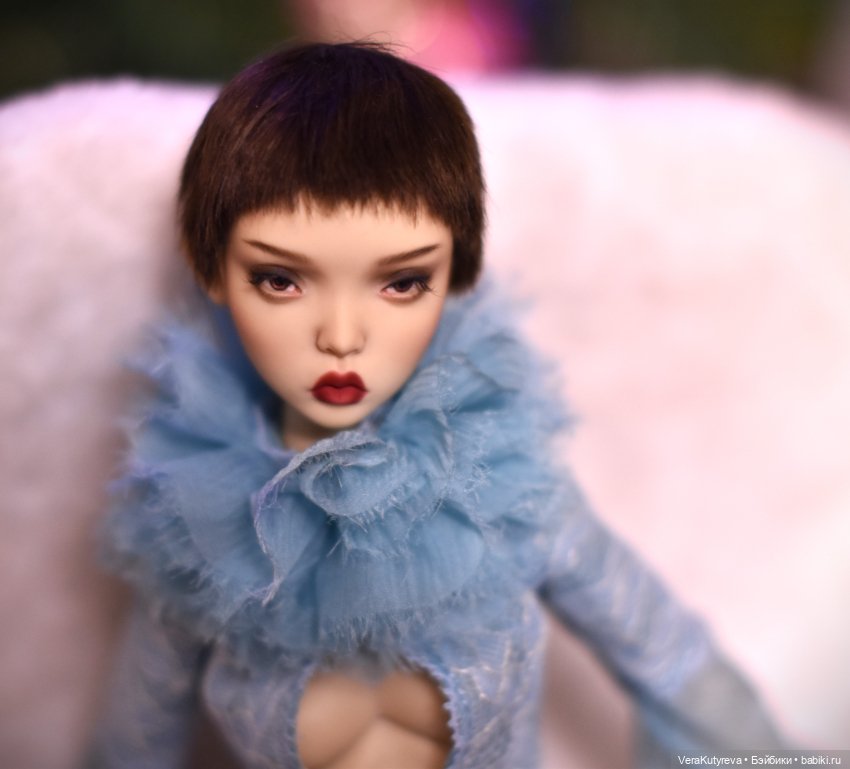 Новогодняя Сова — Куклы Popovy Sisters (Сестры Поповы): авторские BJD (фото 8)