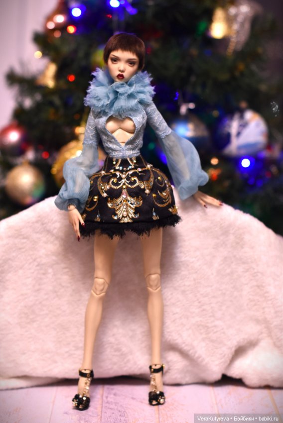 Новогодняя Сова — Куклы Popovy Sisters (Сестры Поповы): авторские BJD (фото 3)