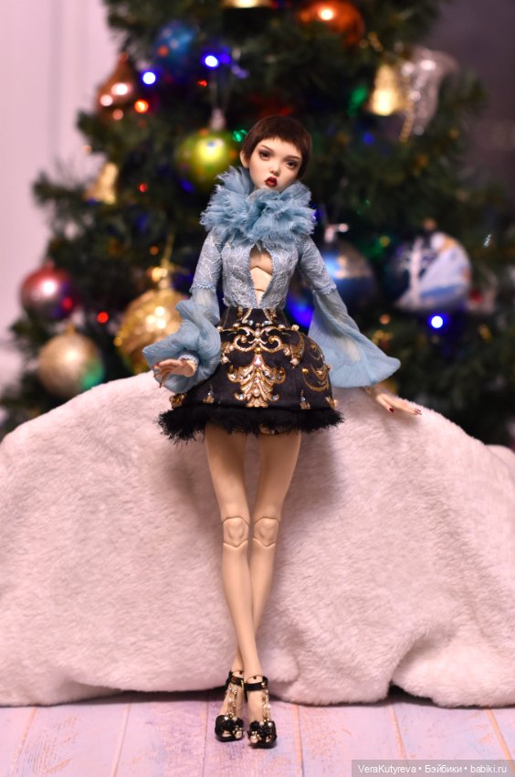 Новогодняя Сова — Куклы Popovy Sisters (Сестры Поповы): авторские BJD (фото 6)