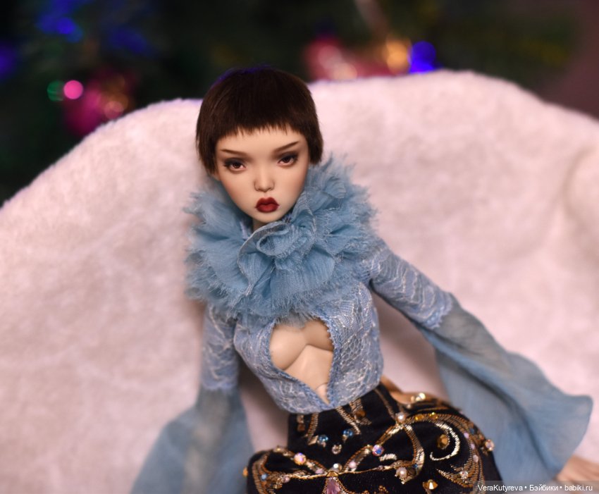 Новогодняя Сова — Куклы Popovy Sisters (Сестры Поповы): авторские BJD (фото 10)