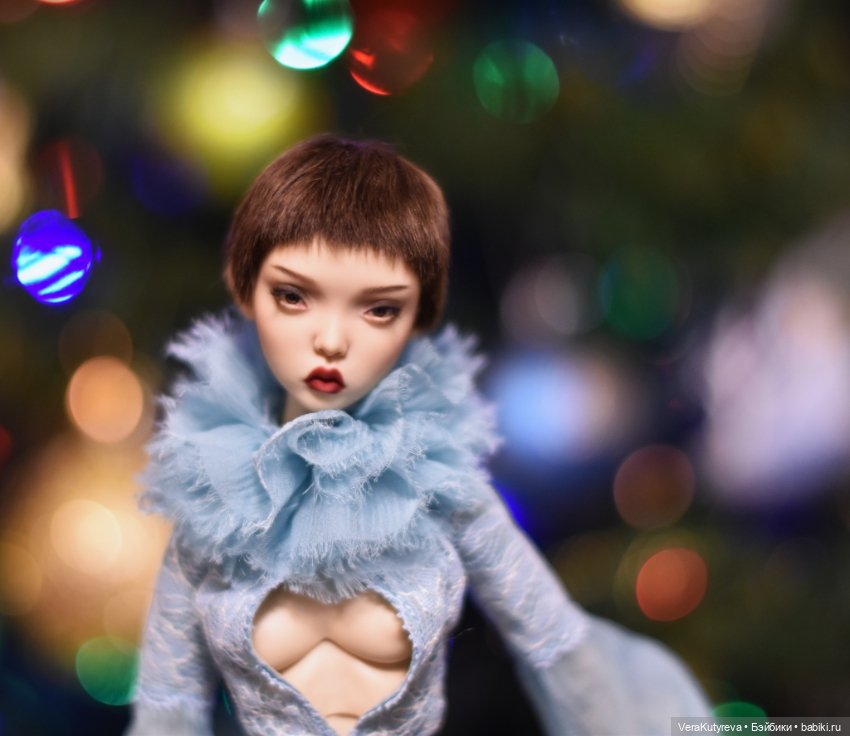 Новогодняя Сова — Куклы Popovy Sisters (Сестры Поповы): авторские BJD (фото 4)