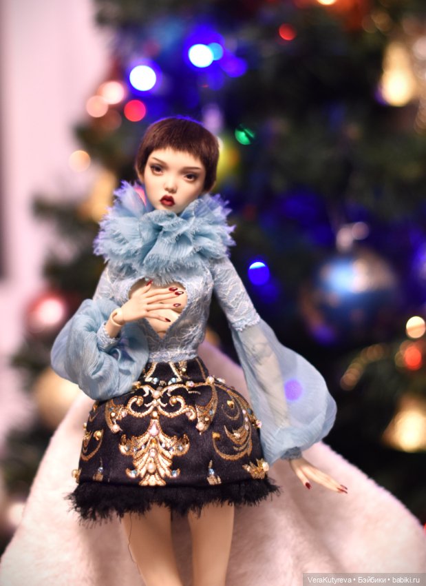 Новогодняя Сова — Куклы Popovy Sisters (Сестры Поповы): авторские BJD (фото 2)