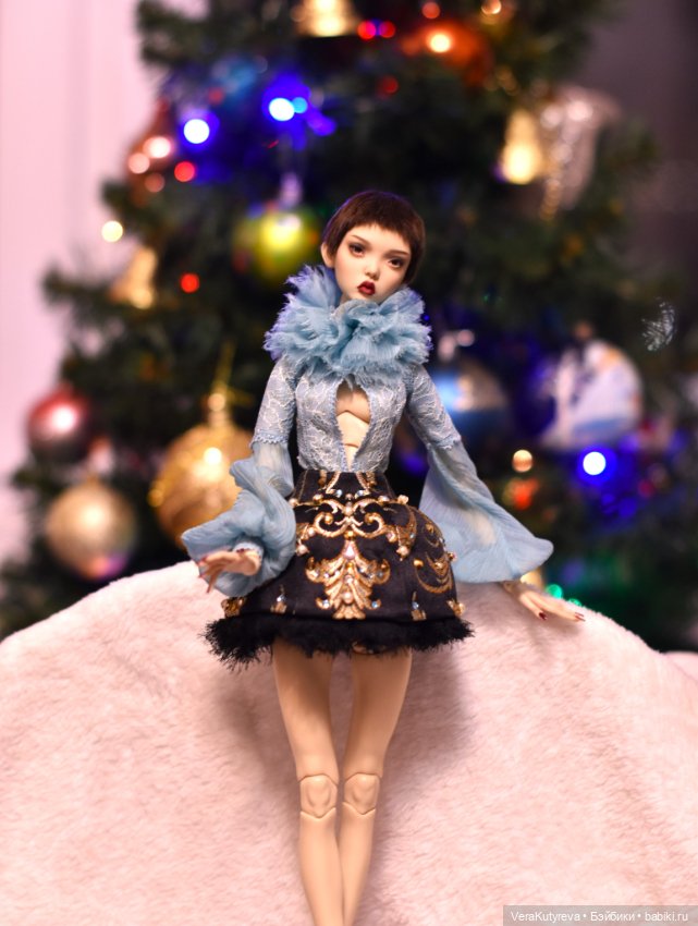 Новогодняя Сова — Куклы Popovy Sisters (Сестры Поповы): авторские BJD (фото 5)