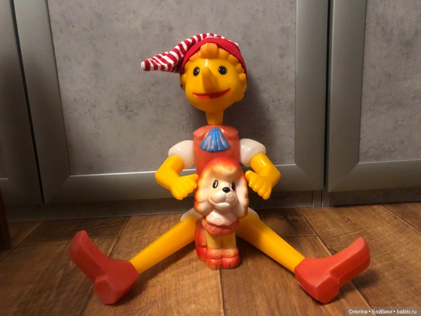 Приключения Буратино — Ремонт кукол СССР и ГДР (немок): чернота (фото 6)