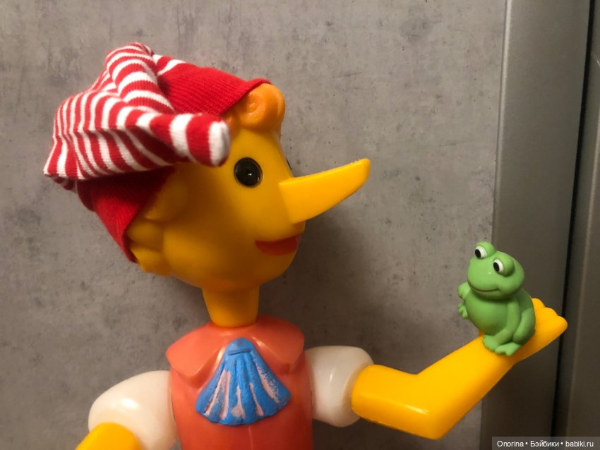 Приключения Буратино — Ремонт кукол СССР и ГДР (немок): чернота (фото 8)