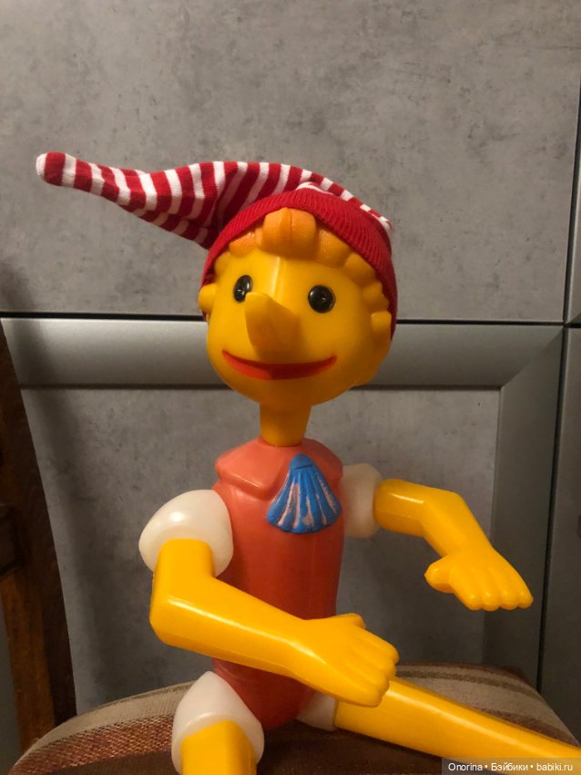 Приключения Буратино — Ремонт кукол СССР и ГДР (немок): чернота (фото 7)