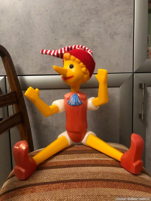 Приключения Буратино — Ремонт кукол СССР и ГДР (немок): чернота (фото 4)