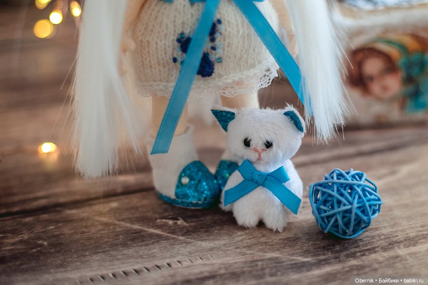 Голубой, или розовый — Авторские текстильные куклы: Вальдорфские (фото 5)