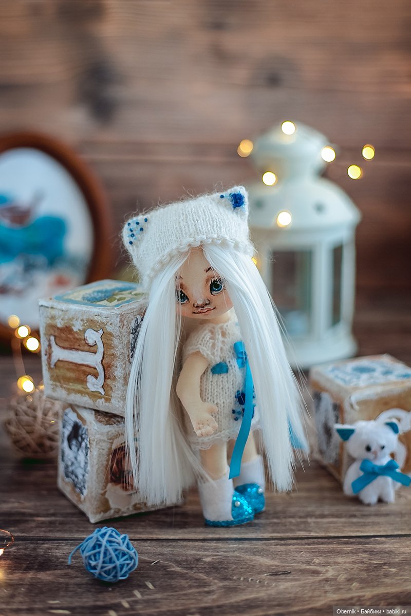 Голубой, или розовый — Авторские текстильные куклы: Вальдорфские