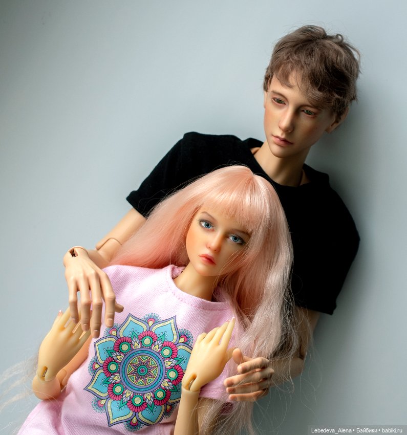 Ян и Диана — Куклы Dollshe Craft (Доллше): BJD (БЖД) (фото 8)