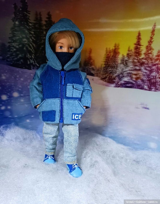 Сборная солянка — Одежда и обувь для кукол своими руками: фото (фото 5)