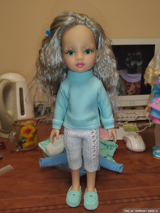 Одежек много не бывает. Новые паолки и новые одежки