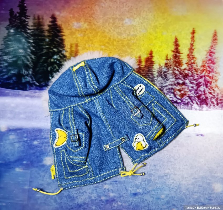 Сборная солянка — Одежда и обувь для кукол своими руками: фото (фото 3)