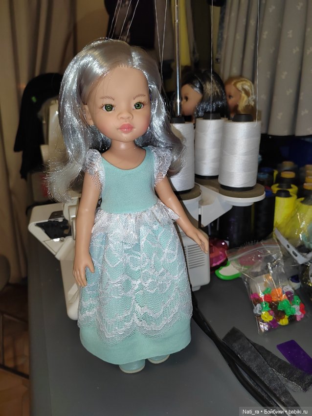 Одежек много не бывает. Новые паолки и новые одежки