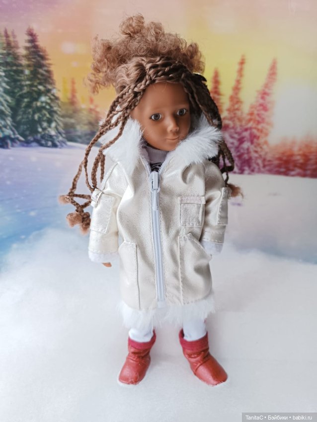 Сборная солянка — Одежда и обувь для кукол своими руками: фото (фото 7)